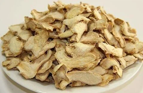 Dry ginger (Zingiber officinale)